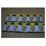 Toxic High School Trading Card Packs