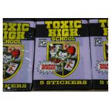 Toxic High School Trading Card Packs