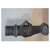 Vintage Cast Iron Planters Peanuts Coin Bank