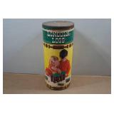 Vintage Lincoln Logs Set