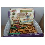 Vintage Lincoln Logs