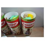 Vintage Tinkertoy Construction Sets