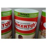 Vintage Tinkertoy Construction Sets