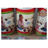 Vintage Tinkertoy Construction Sets