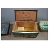 Vintage Cigar Boxes