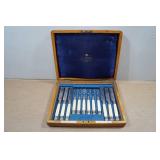 Vintage Goldsmith & Silversmiths Co Silverware Set