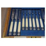 Vintage Goldsmith & Silversmiths Co Silverware Set