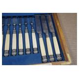 Vintage Goldsmith & Silversmiths Co Silverware Set