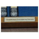 Vintage Goldsmith & Silversmiths Co Silverware Set