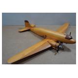 Wooden Model Airplane