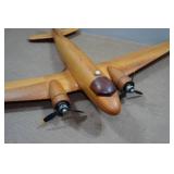 Wooden Model Airplane