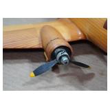 Wooden Model Airplane