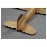 Wooden Model Airplane