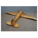 Wooden Model Airplane