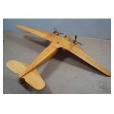 Wooden Model Airplane