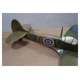 Wooden Painted Model Airplane