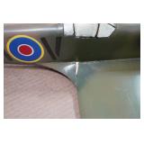 Wooden Painted Model Airplane