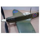 Wooden Painted Model Airplane