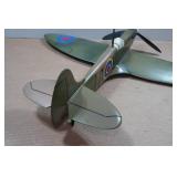Wooden Painted Model Airplane
