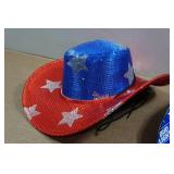*2* Party Cowboy Hats