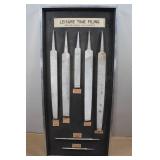 Novelty Framed Files "Leisure Time Filing"