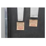 Novelty Framed Files "Leisure Time Filing"