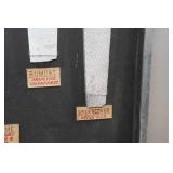 Novelty Framed Files "Leisure Time Filing"