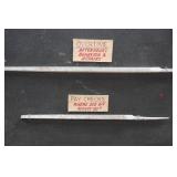 Novelty Framed Files "Leisure Time Filing"