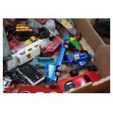 Assorted Toy Cars