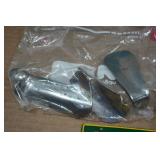 Assorted Collectibles - Watches, Toys, Belt Buckle, Elgin Alarm Clock