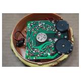 Vintage Hamburger Radio