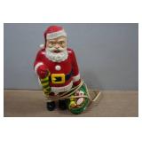 Vintage Lighted Santa