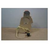 Vintage Lighted Santa