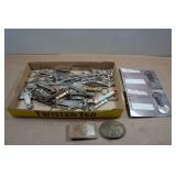 Vintage Bottle Openers and Belt Buckles