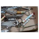 Vintage Bottle Openers and Belt Buckles