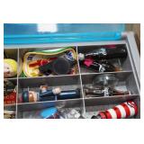 Assorted Collectibles - Patches, Coca-Cola Minis, Pins, Lighters