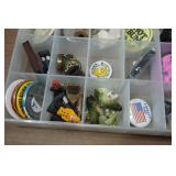 Assorted Collectibles - Patches, Coca-Cola Minis, Pins, Lighters