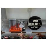 Assorted Collectibles - Patches, Coca-Cola Minis, Pins, Lighters