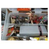 Assorted Collectibles - Patches, Coca-Cola Minis, Pins, Lighters