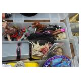 Assorted Collectibles - Patches, Coca-Cola Minis, Pins, Lighters