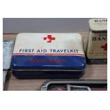 Vintage Tins and Shaving Accessories