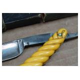 Vintage Tins and Shaving Accessories