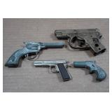 Vintage Cast Iron Toy Cap Guns
