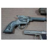 Vintage Cast Iron Toy Cap Guns