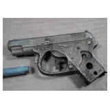 Vintage Cast Iron Toy Cap Guns
