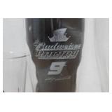 *2* Vintage Glasses & Beer Pitchers - Schmidt & Budweiser