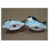 Vintage Salt & Pepper Shaker Set - Orca Whales