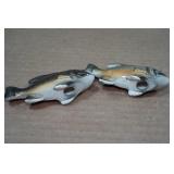 Vintage Salt & Pepper Shaker Set - FIsh
