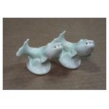 Vintage Salt & Pepper Shaker Set - Koi Fish