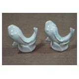 Vintage Salt & Pepper Shaker Set - Koi Fish